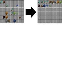 Minecraft インベントリ整理modの導入から使い方 ぜとらぼ