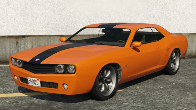 Gta5 逃走用車両 ガントレットの場所 ぜとらぼ